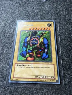 Yu-Gi-Oh! TCG Sengenjin Premium Pack 2 PP02-EN003 Unlimited Secret Rare - Image 4