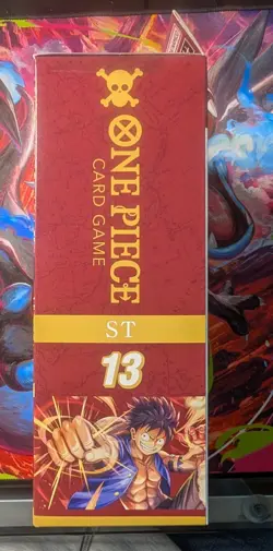 One Piece TCG The Three Brothers Ultra Deck ST-13 - SEALED - Image 4