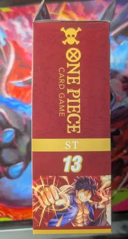 One Piece TCG The Three Brothers Ultra Deck ST-13 - SEALED - Image 5