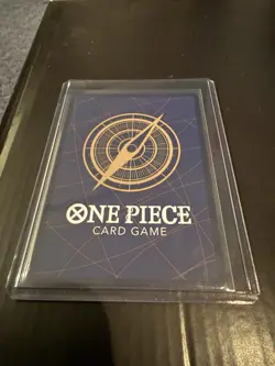 Bandai One Piece Card Game Vinsmoke Sanji Character Holo OP10-063 2000 Power - Image 2