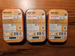One Piece TCG: Vol 2 Tin Pack Set of 3 | TS-02 OP-13 BRAND NEW SEALED - Image 2