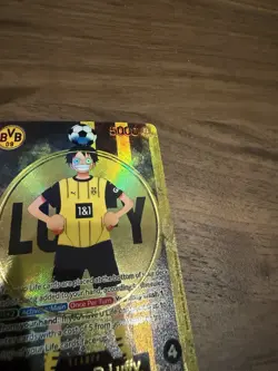 Custom fan made collectible Bandai One Piece Monkey D. Luffy ST13-003 Foil 5000 - Image 4