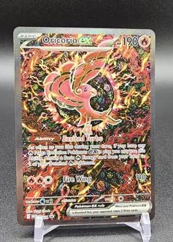 Oricorio EX 024 Me: Mega Evolution Promo Holo Pokemon Card - Image 1