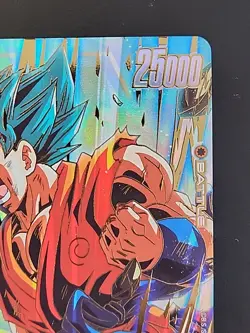 Son Goku FB02-119 SR Foil Battle Card 25000 Power Bandai Dragon Ball Super TCG - Image 4