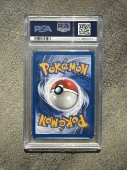 Pokemon Card Charizard Base Set 2 Holo Rare PSA 7 - Image 2