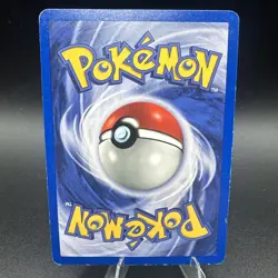 Pokemon Card Giovanni Trainer Holo 18/132 Gym Challenge HEAVY PLAY - Image 2