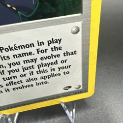 Pokemon Card Giovanni Trainer Holo 18/132 Gym Challenge HEAVY PLAY - Image 4