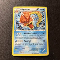Pokemon TCG Gyarados XY109 Promo Holo Card XY Set Stage 1 HP 130 2016 - Image 1