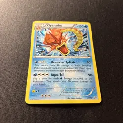 Pokemon TCG Gyarados XY109 Promo Holo Card XY Set Stage 1 HP 130 2016 - Image 2
