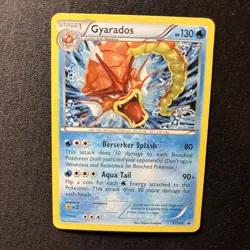 Pokemon TCG Gyarados XY109 Promo Holo Card XY Set Stage 1 HP 130 2016 - Image 3