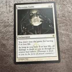 Phyrexian Unlife - New Phyrexia - MTG Magic the Gathering - LP - Image 1