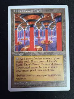 Urza's Power Plant - Magic The Gathering MTG - 5th Edition - NM - Image 1