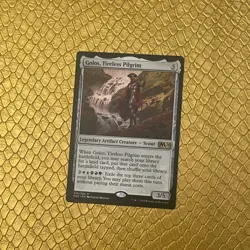 Golos, Tireless Pilgrim 5 color ban worthy power, cool kitchen table MTG NM - Image 1