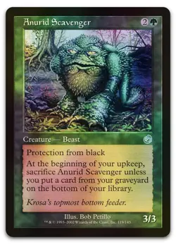 Anurid Scavenger #119 (Foil) (LP) Torment TOR Magic MTG - Image 1