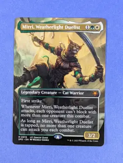 MTG Magic: Special Guests: Mirri, Weatherlight Duelist #0015 Mythic - NM - Image 1