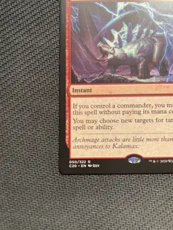 Magic: The Gathering - Deflecting Swat - Commander 2020 - Lightly Played - Image 4