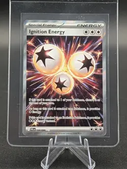 Ignition Energy 124/094 Phantasmal Flames Near Mint Condition Pokemon TCG - Image 1