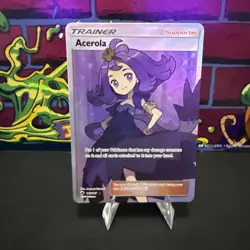 Acerola Full Art Trainer Burning Shadows 142/147 Pokemon TCG - Image 1