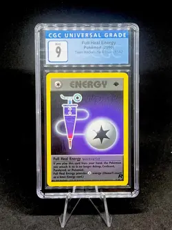 Pokemon TCG Full Heal Energy Team Rocket 81 Regular 1st Edition Uncommon - Image 1