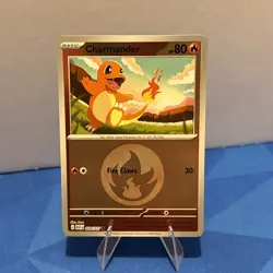 Charmander 020/217 Fire Energy Reverse Holo Ascended Heroes Pokemon TCG ASC - Image 1