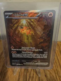 Pokemon Paldea Evolved Chi-yu EX 259/193 - Image 1
