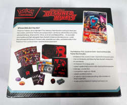 Pokemon Scarlet & Violet Destined Rivals Elite Trainer Box TCG Mewtwo ETB - Image 3