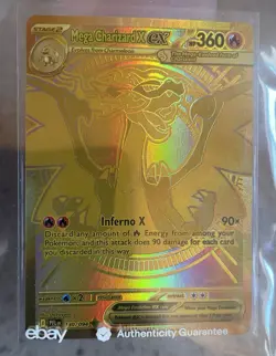 ⚡⚡⚡Mega Charizard X ex 130/094 Pokemon Phantasmal Flames Holo Full Art ⚡⚡⚡ - Image 4