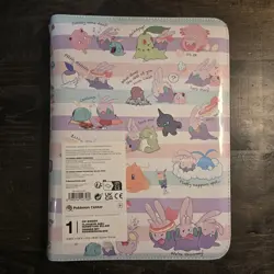 Pokemon TCG: We're Goomy 360 Side Loading Zip Binder Pokemon Center - Image 1