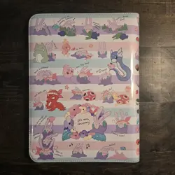 Pokemon TCG: We're Goomy 360 Side Loading Zip Binder Pokemon Center - Image 2