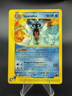 Gyarados - 11/144 - Skyridge 2003 E-Reader - Non Holo Rare - LP - Pokemon TCG - Image 1