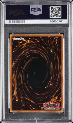 2004 YU-GI-OH! RDS-RISE OF DESTINY 1ST ED-ULTIMATE RARE SASUKE SAMURAI #4 PSA 9 - Image 2