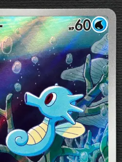 Horsea [AR] 067/064 SV6a Night Wanderer Pokemon Card Japanese - Image 3