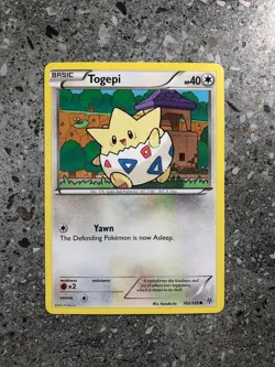 Pokemon TCG Cards Togepi 102/135 Plasma Storm NM - Image 1