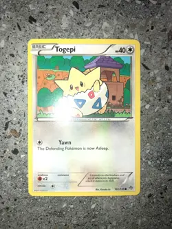 Pokemon TCG Cards Togepi 102/135 Plasma Storm NM - Image 3