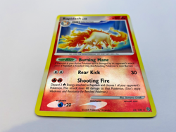 Pokemon Card - Reverse-Holo Rapidash 22/100 D&P Stromfront *HP* Rare - Image 2