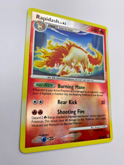 Pokemon Card - Reverse-Holo Rapidash 22/100 D&P Stromfront *HP* Rare - Image 5