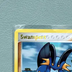 Pokemon Swampert 27/100 EX Crystal Guardians Holo Rare Card - MP - Image 4