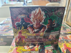 Bandai Dragonball Super Card Game Power Absorbed Sealed Booster Box B20 24 Packs - Image 1