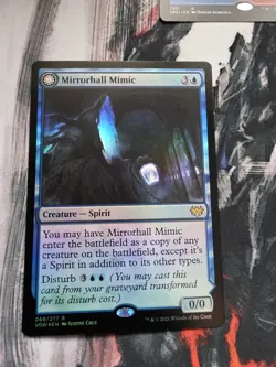 Mirrorhall Mimic 68 Innistrad: Crimson Vow Nm - Image 1