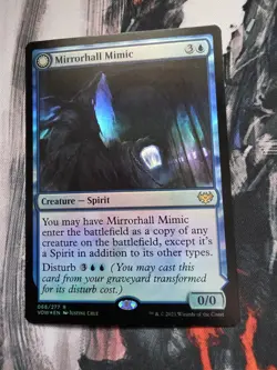 Mirrorhall Mimic 68 Innistrad: Crimson Vow Nm - Image 2