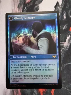 Mirrorhall Mimic 68 Innistrad: Crimson Vow Nm - Image 3