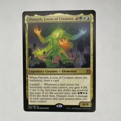 Omnath, Locus of Creation 232 LP Normal M Zendikar Rising MTG - Image 1
