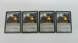 4x KRARK-CLAN IRONWORKS FIFTH DAWN 5TH MTG Magic The Gathering NM UNPLAYED - Image 1