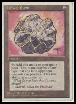 🪨 MTG Fellwar Stone – 4th Edition – Uncommon (Regular) - Image 1