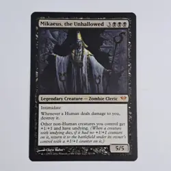 MTG Mikaeus the Unhallowed 70/158 Magic The Gathering - Image 1