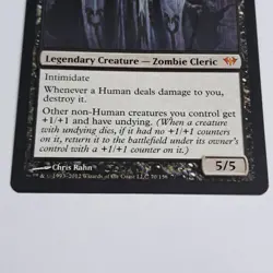 MTG Mikaeus the Unhallowed 70/158 Magic The Gathering - Image 2