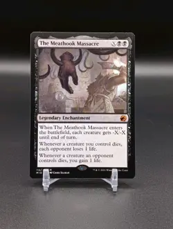 MTG The Meathook Massacre #112- Innistrad: Midnight Hunt- Regular Mythic- NM - Image 1
