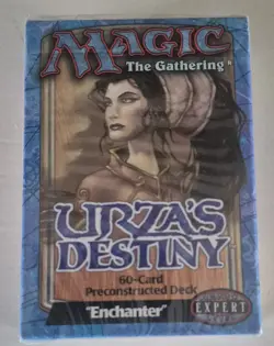 1999 MtG - Urza's Destiny Theme Deck -Enchanter - Factory Sealed/English - Image 1