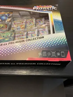 Pokemon Prismatic Evolutions Lucario Ex & Tyranitar Ex Collection Sams Club - Image 4