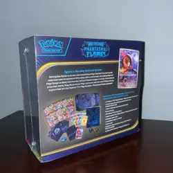 Pokemon Center ETB Phantasmal Flames Elite Trainer Box Sealed - Image 2
